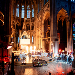 Feuerfest 2025 / Erzdiözese Wien/Schönlaub