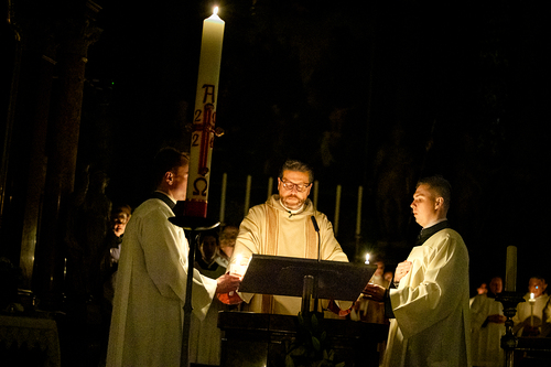 Feier der Osternacht 2026 / Erzdiözese Wien/Schönlaub, Stephan Schönlaub