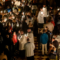 2025 Osternacht / Erzdiözese Wien/Schönlaub