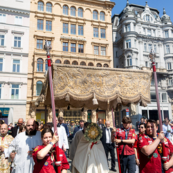 Fronleichnam 2025 / Erzdiözese Wien/ Schönlaub