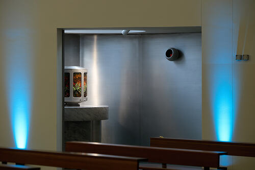 Caritas - Er?ffnung Kirchenschiff / Johannes Hloch