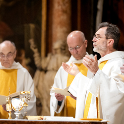 2025 Gründonnerstag / Erzdiözese Wien/Schönlaub, Stephan Schönlaub