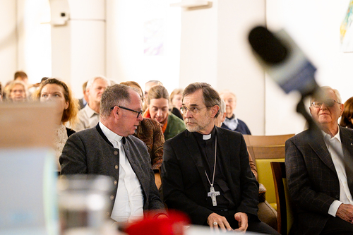Buchpräsentation Für euch Bischof, mit euch Christ / Erzdiözese Wien/ Schönlaub, Stephan Schönlaub Buchpräsentation Für euch Bischof, mit euch Christ
