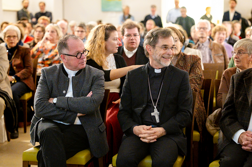 Buchpräsentation Für euch Bischof, mit euch Christ / Erzdiözese Wien/ Schönlaub, Stephan Schönlaub Buchpräsentation Für euch Bischof, mit euch Christ