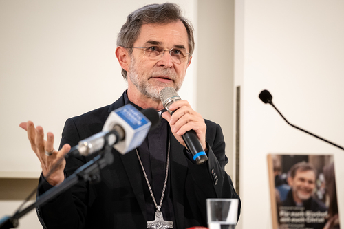 Buchpräsentation Für euch Bischof, mit euch Christ / Erzdiözese Wien/ Schönlaub, Stephan Schönlaub Buchpräsentation Für euch Bischof, mit euch Christ