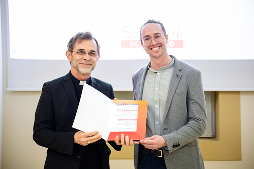 Verleihung des Florian Kuntner Preises / Erzdiözese Wien/ Schönlaub, Stephan Schönlaub