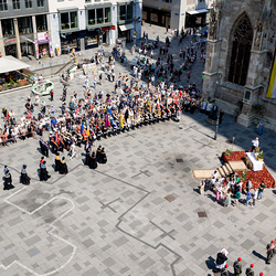 Fronleichnam 2025 / Erzdiözese Wien/ Schönlaub