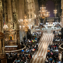 2025 Gründonnerstag / Erzdiözese Wien/Schönlaub, Stephan Schönlaub