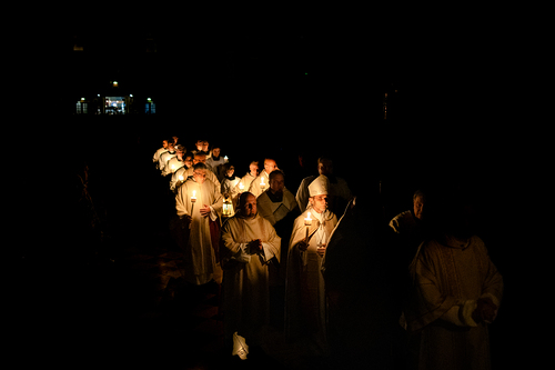 Feier der Osternacht 2026 / Erzdiözese Wien/Schönlaub, Stephan Schönlaub