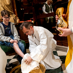 2025 Gründonnerstag / Erzdiözese Wien/Schönlaub, Stephan Schönlaub