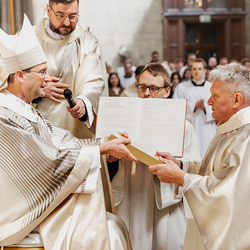 Diakonenweihe 2024 / Erzdiözese Wien/ Schönlaub