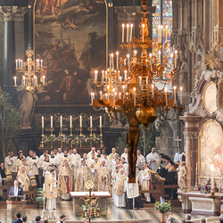 Fronleichnam 2025 / Erzdiözese Wien/ Schönlaub