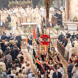 Fronleichnam 2025 / Erzdiözese Wien/ Schönlaub