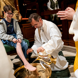 2025 Gründonnerstag / Erzdiözese Wien/Schönlaub, Stephan Schönlaub