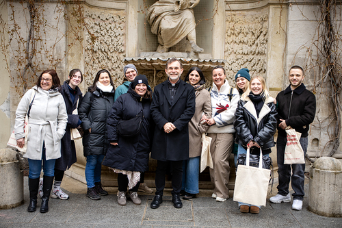 Gratulationen Nikolausstiftung / Erzdiözese Wien/Schönlaub