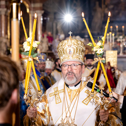 byzantinisches Pontifikalamt Stephansdom