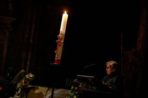 Feier der Osternacht 2026 / Erzdiözese Wien/Schönlaub, Stephan Schönlaub