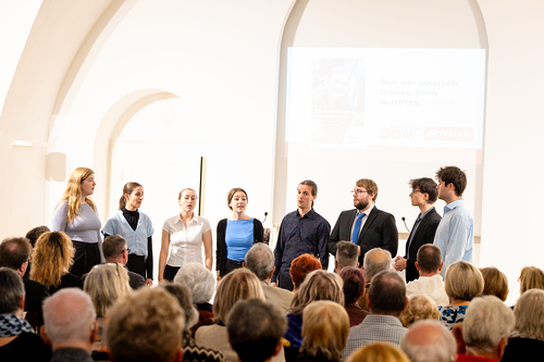 Buchpräsentation Für euch Bischof, mit euch Christ / Erzdiözese Wien/ Schönlaub, Stephan Schönlaub Buchpräsentation Für euch Bischof, mit euch Christ