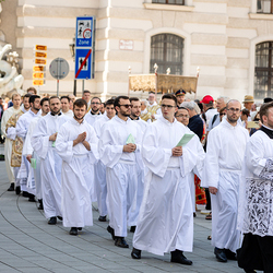 Fronleichnam 2025 / Erzdiözese Wien/ Schönlaub