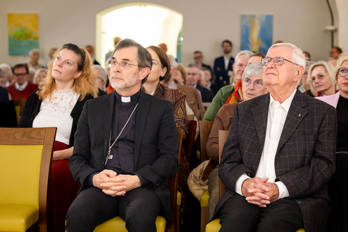 Buchpräsentation Für euch Bischof, mit euch Christ / Erzdiözese Wien/ Schönlaub, Stephan Schönlaub Buchpräsentation Für euch Bischof, mit euch Christ