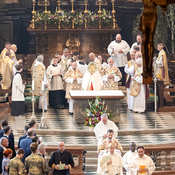 Fronleichnam 2025 / Erzdiözese Wien/ Schönlaub