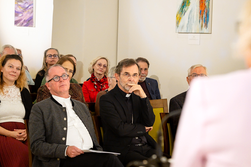 Buchpräsentation Für euch Bischof, mit euch Christ / Erzdiözese Wien/ Schönlaub, Stephan Schönlaub Buchpräsentation Für euch Bischof, mit euch Christ
