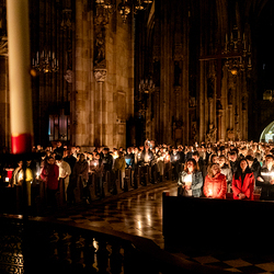 2025 Osternacht / Erzdiözese Wien/Schönlaub