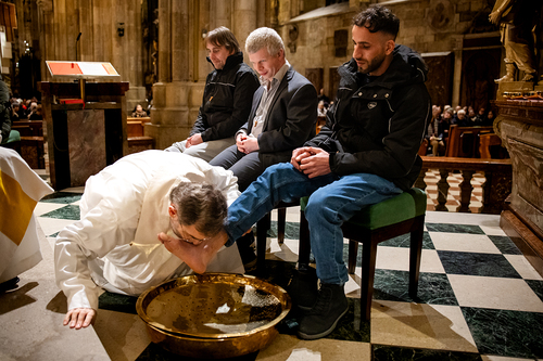 Gründonnerstag 2026 / Erzdiözese Wien/Schönlaub, Stephan Schönlaub