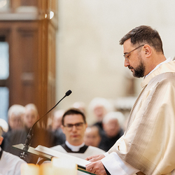 Diakonenweihe 2024 / Erzdiözese Wien/ Schönlaub