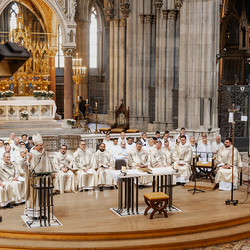 Diakonenweihe 2024 / Erzdiözese Wien/ Schönlaub