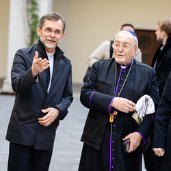 ökumenische Vesper / Erzdiözese Wien/ Schönlaub, Stephan Schönlaub