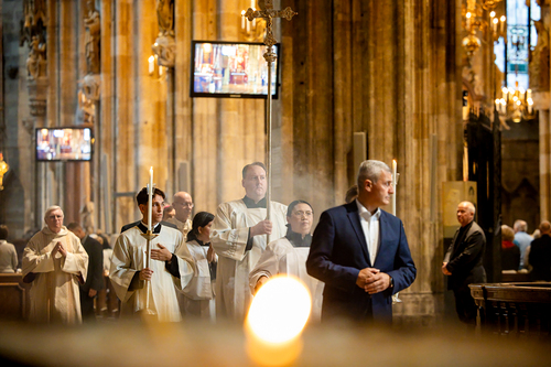 Transitusfeier 800 Jahre Franzisku