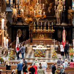 Fiacriusmesse 2025 / Erzdiözese Wien/Schönlaub, Stephan Schönlaub