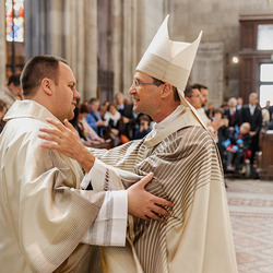 Diakonenweihe 2024 / Erzdiözese Wien/ Schönlaub