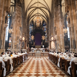 Chrisammesse 2025 / Erzdiözese Wien/ Schönlaub, Stephan Schönlaub