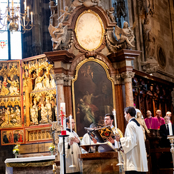 Te-Deum Papst Leo XIV / Erzdiözese Wien/Schönlaub, Stephan Schönlaub