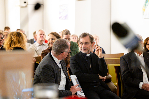 Buchpräsentation Für euch Bischof, mit euch Christ / Erzdiözese Wien/ Schönlaub, Stephan Schönlaub Buchpräsentation Für euch Bischof, mit euch Christ