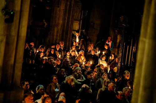 Feier der Osternacht 2026 / Erzdiözese Wien/Schönlaub, Stephan Schönlaub