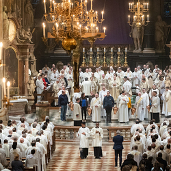 Chrisammesse 2025 / Erzdiözese Wien/ Schönlaub, Stephan Schönlaub