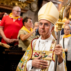 400 Mesnerinnen und Mesner bei österreichweiter Wallfahrt / Erzdiözese Wien/Schönlaub, Stephan Schönlaub 400 Mesnerinnen und Mesner bei österreichweiter Wallfahrt