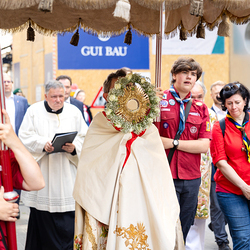 Fronleichnam 2025 / Erzdiözese Wien/ Schönlaub