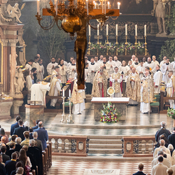 Fronleichnam 2025 / Erzdiözese Wien/ Schönlaub