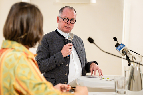 Buchpräsentation Für euch Bischof, mit euch Christ / Erzdiözese Wien/ Schönlaub, Stephan Schönlaub Buchpräsentation Für euch Bischof, mit euch Christ