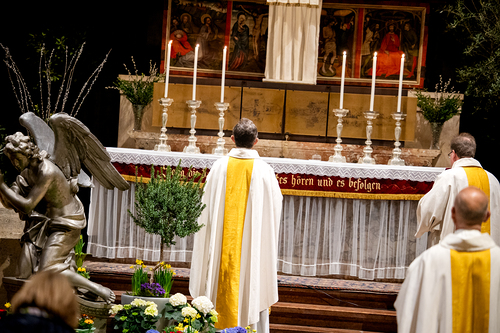 Gründonnerstag 2026 / Erzdiözese Wien/Schönlaub, Stephan Schönlaub