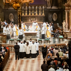 2025 Gründonnerstag / Erzdiözese Wien/Schönlaub, Stephan Schönlaub