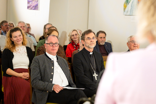 Buchpräsentation Für euch Bischof, mit euch Christ / Erzdiözese Wien/ Schönlaub, Stephan Schönlaub Buchpräsentation Für euch Bischof, mit euch Christ